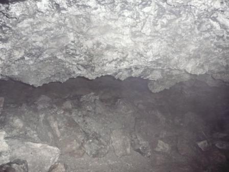 Кунгурская пещера. Своды одного из гротов